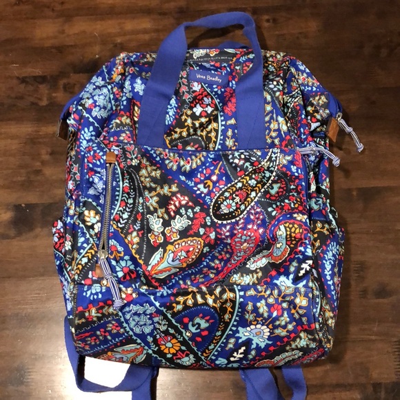 Vera bradley frame backpack Clearance